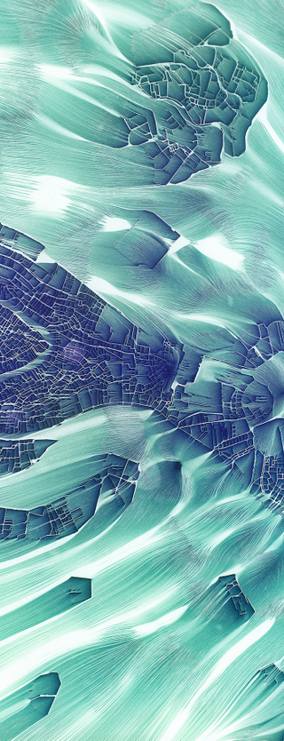 Illustration for article titled ​These Maps Reveal How Cities Will Erode Over Time
